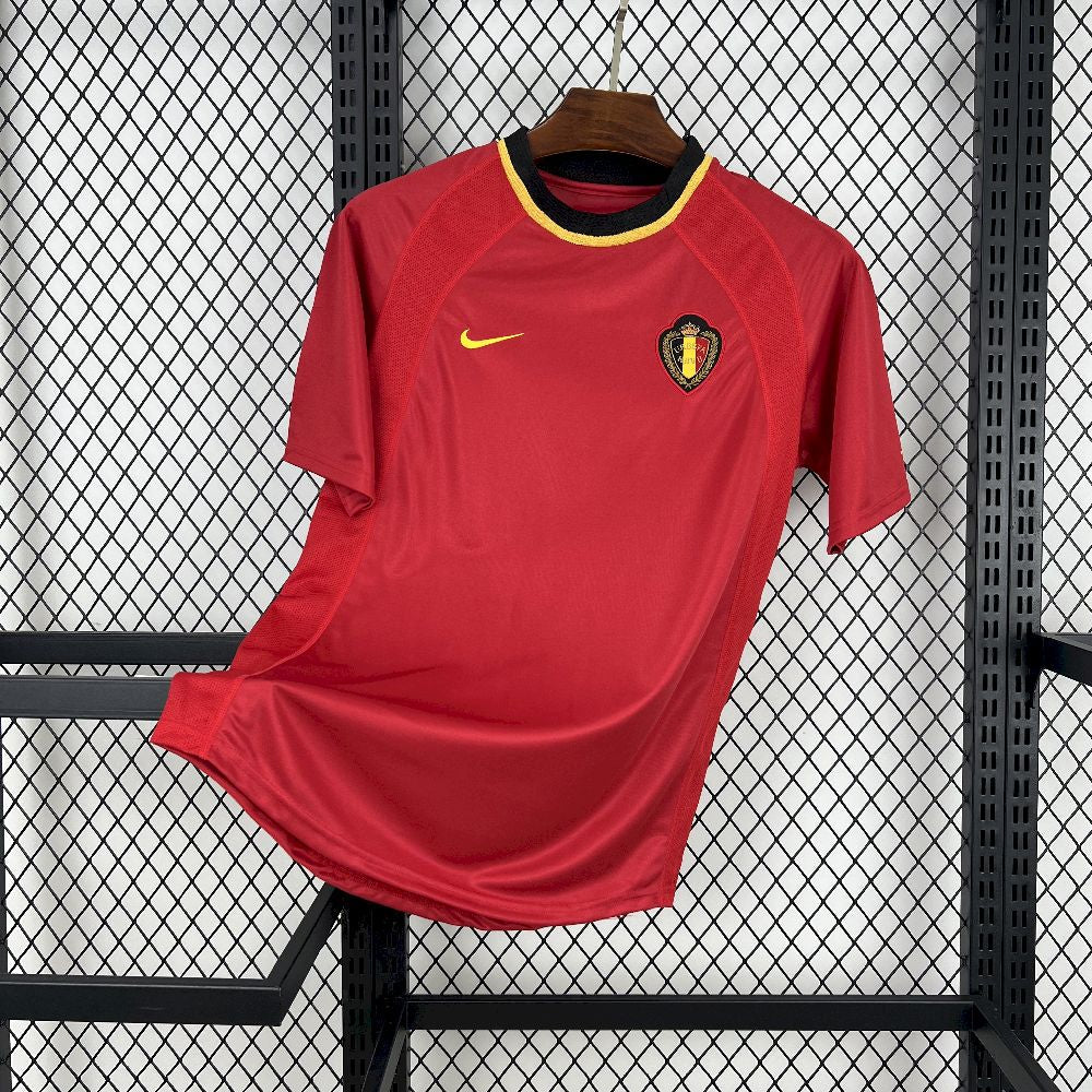 JERSEY RÉTRO BELGIUM 2000