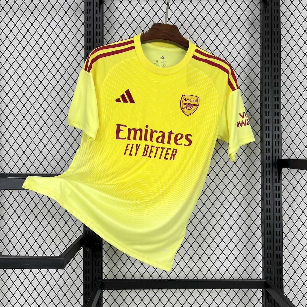 JERSEY GOALKEEPER ARSENAL 2025/2026