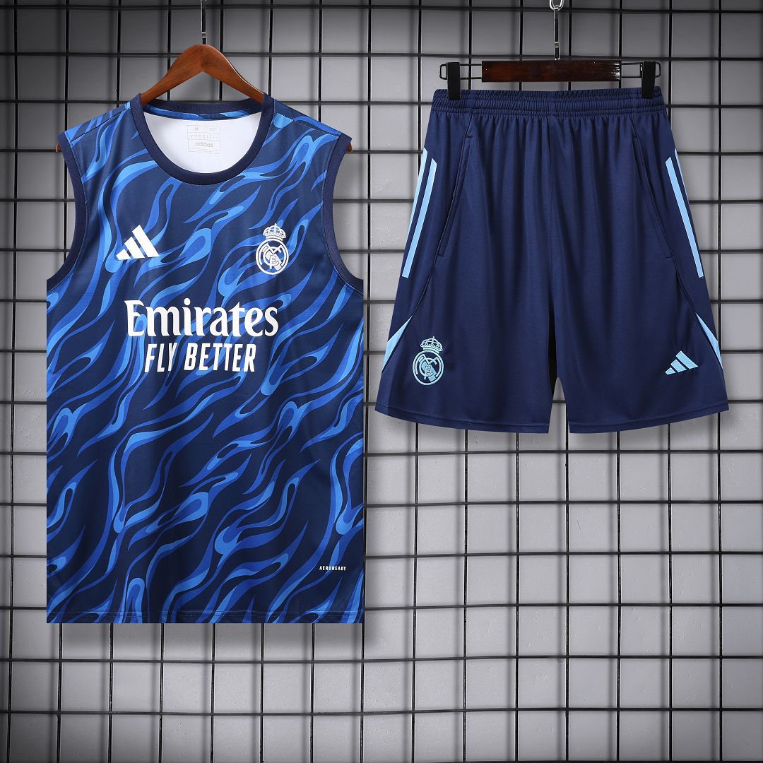 KIT REAL MADRID Sleeveless 2025/2026