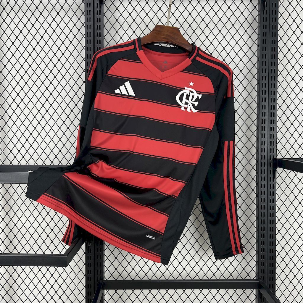 JERSEY LONG SLEEVE FLAMENGO 2025/2026