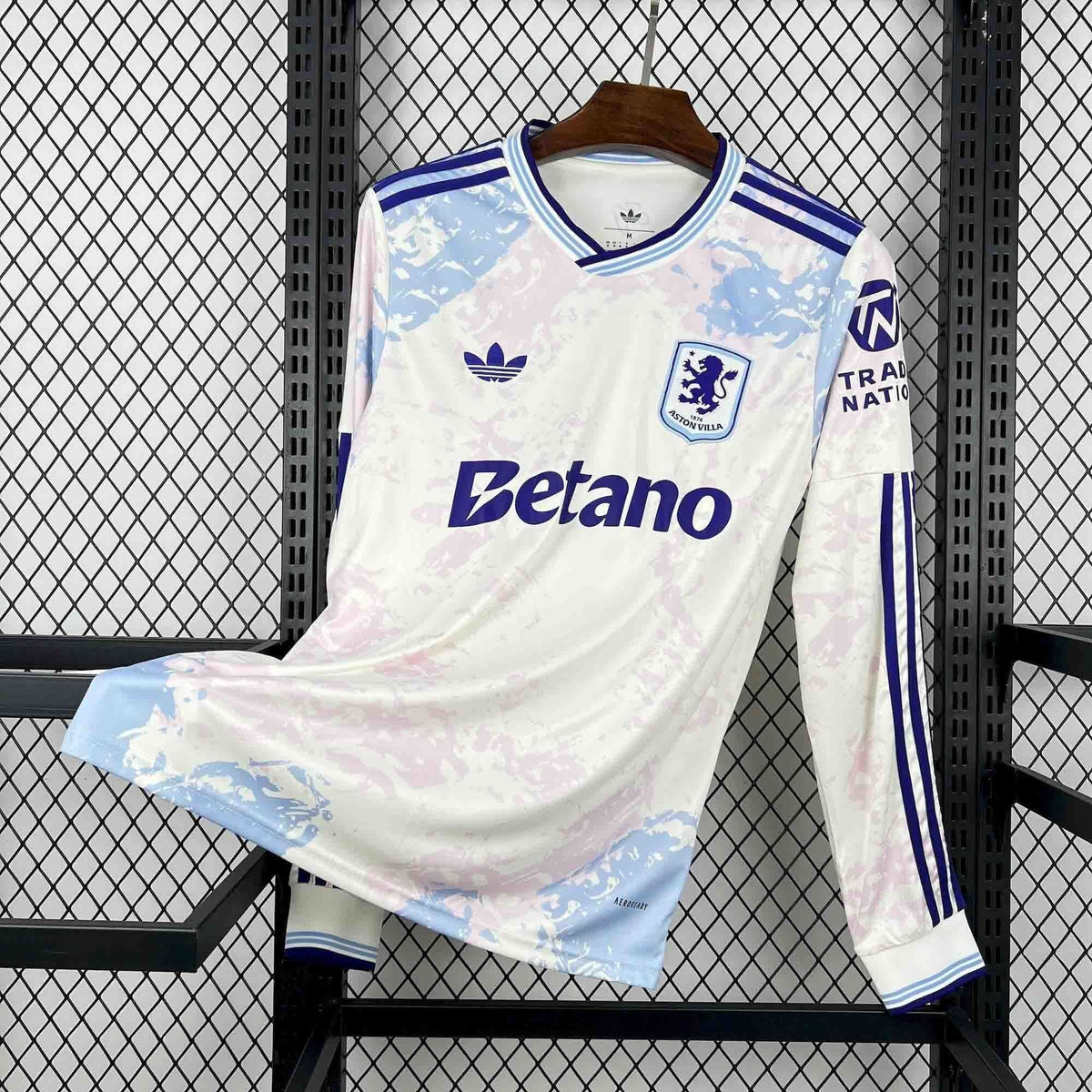 JERSEY LONG SLEEVE ASTON VILLA 2025/2026
