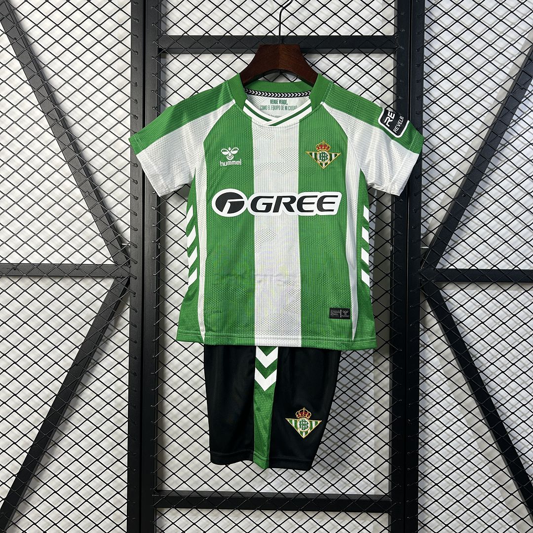 KIDS KIT Real betis 2025/2026