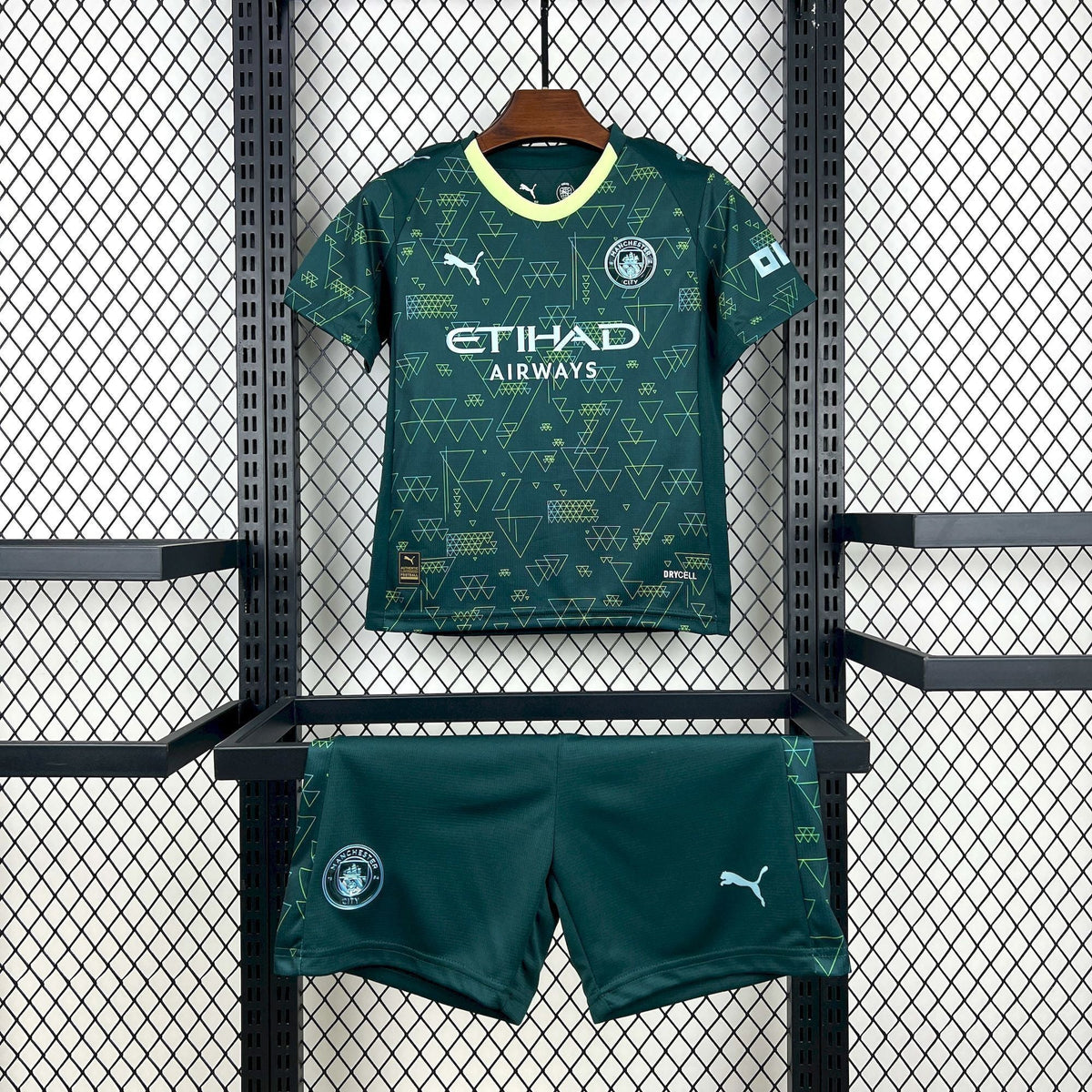 KIDS KIT MANCHESTER CITY 2025/2026