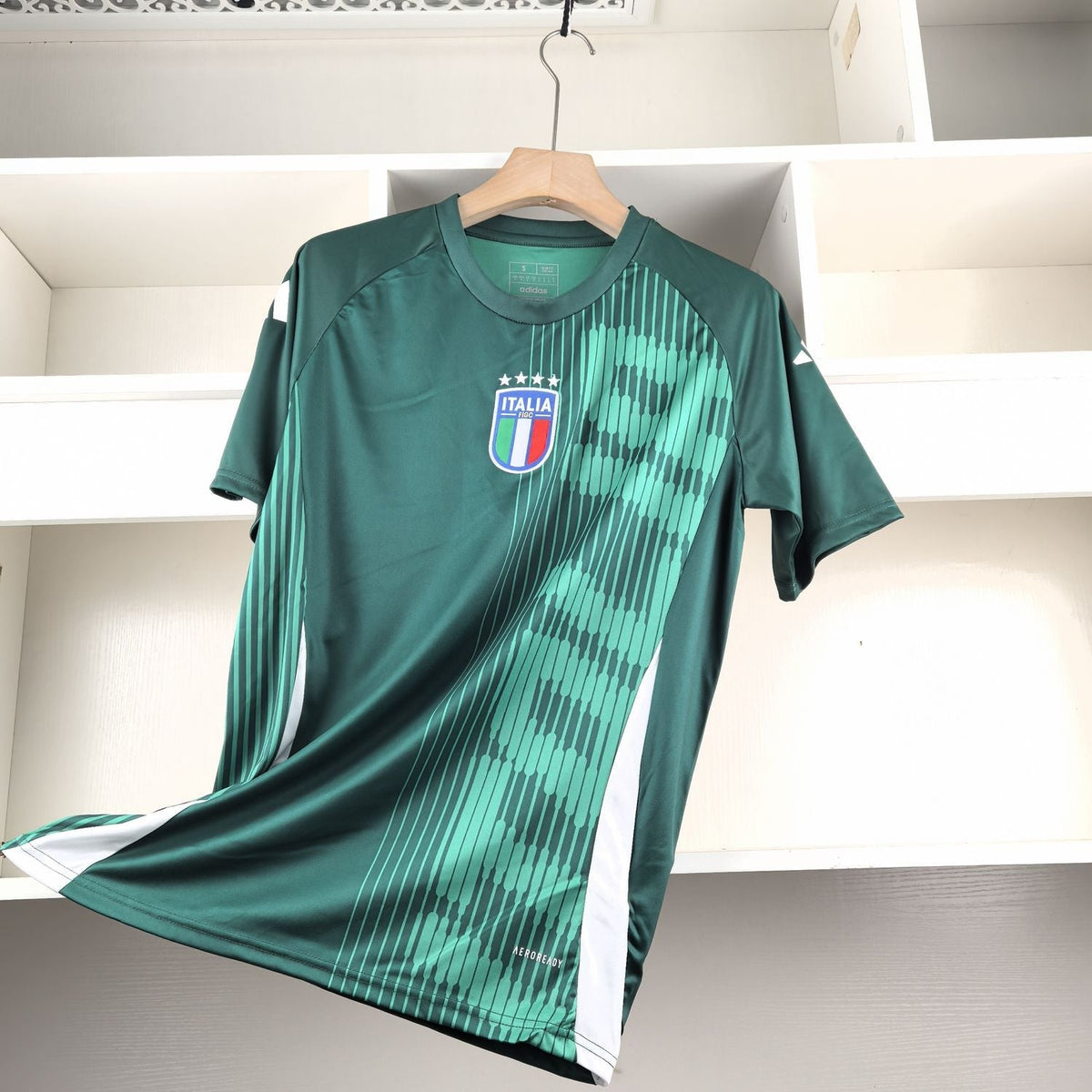 JERSEY PRE-MATCH ITALY 2024/2025