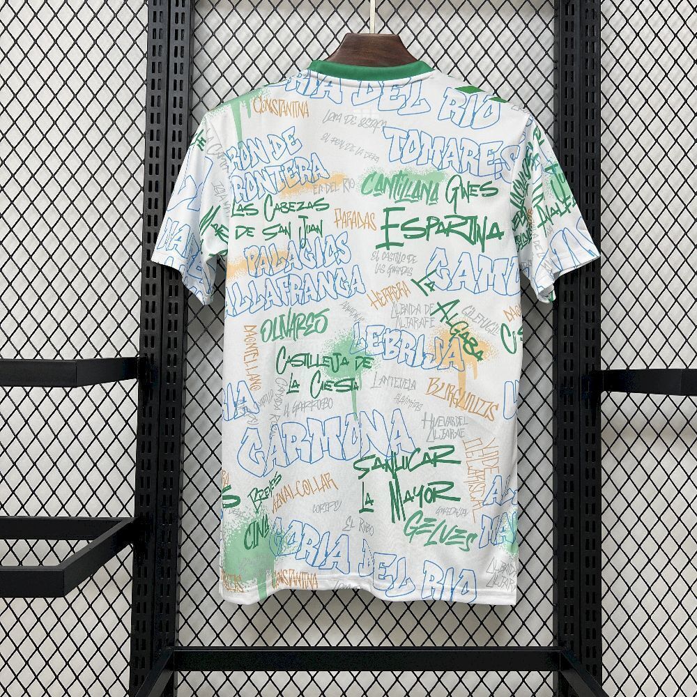 JERSEY PRE-MATCH REAL BETIS 2025/2026