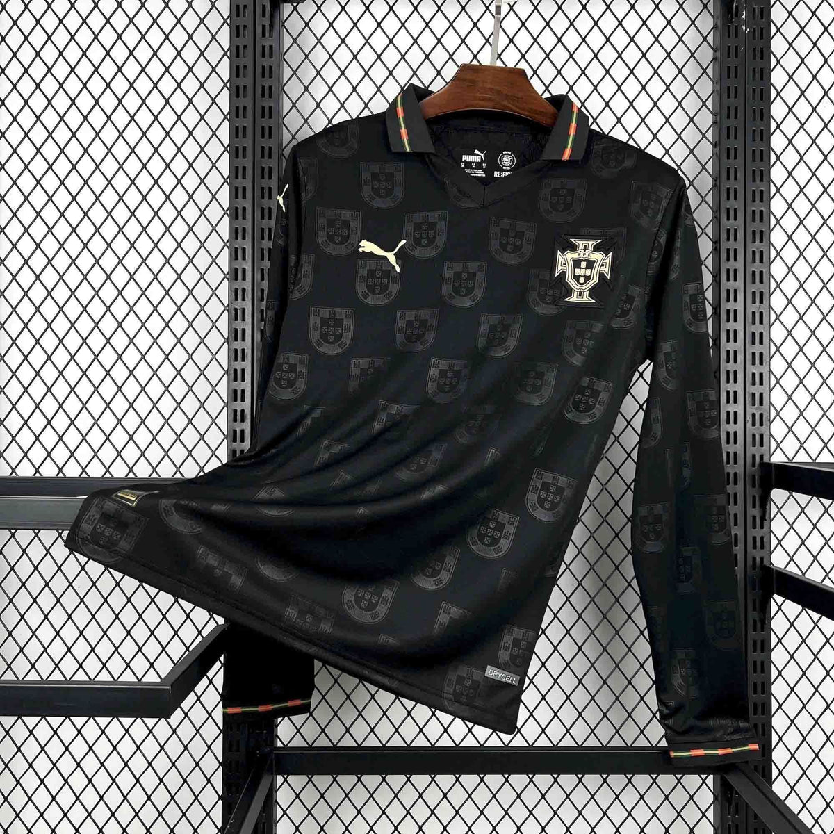 JERSEY LONG SLEEVE PORTUGAL 2025/2026