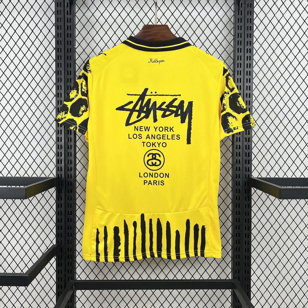 JERSEY CONCEPT DORTMUND X STUSSY 2025/2026
