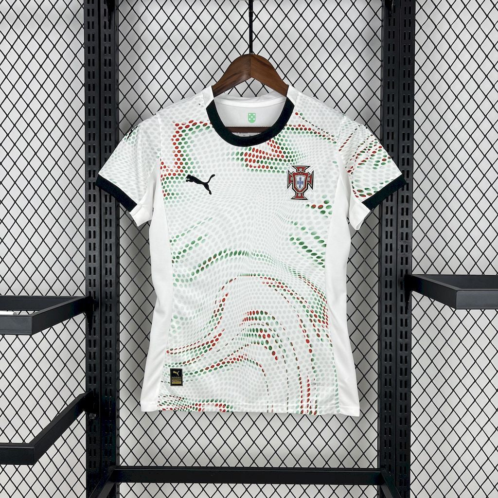 JERSEY Portugal AWAY WOMEN'S 2025