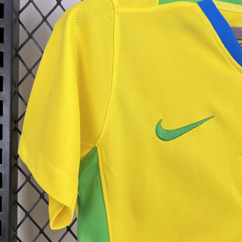JERSEY BRAZIL WOMEN'S HOME 2025