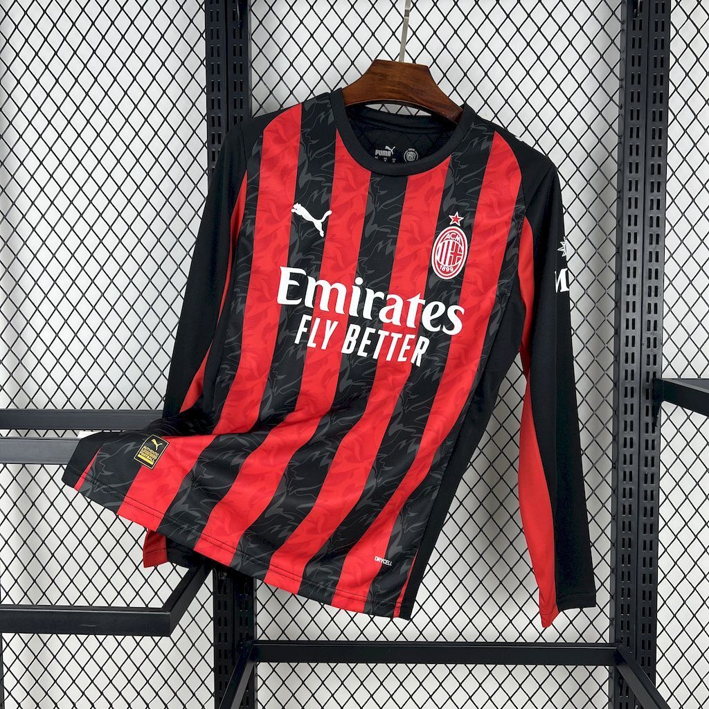 JERSEY LONG SLEEVE AC MILAN 2025/2026