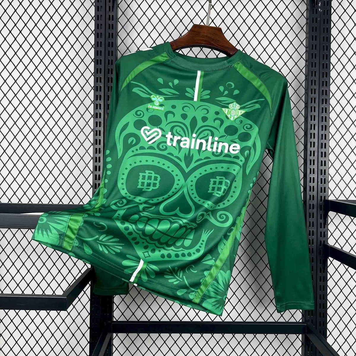JERSEY LONG SLEEVE REAL BETIS 2025/2026