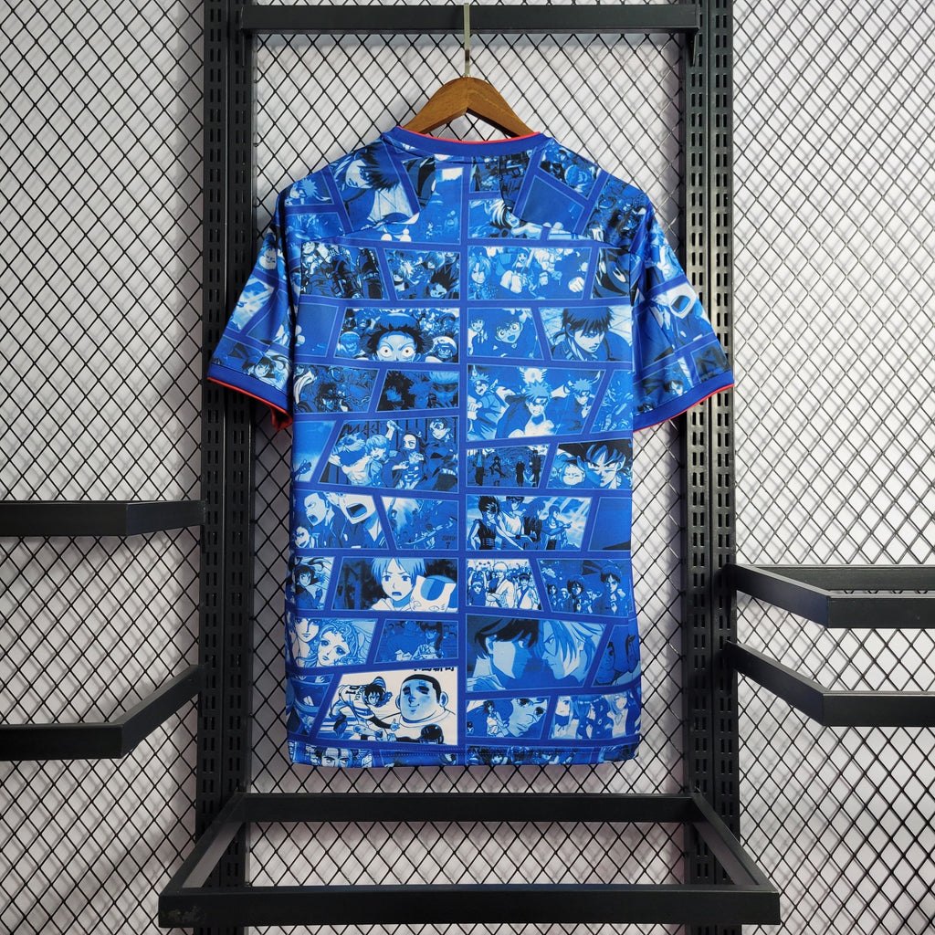 JERSEY JAPAN FAN  MANGA CONCEPT
