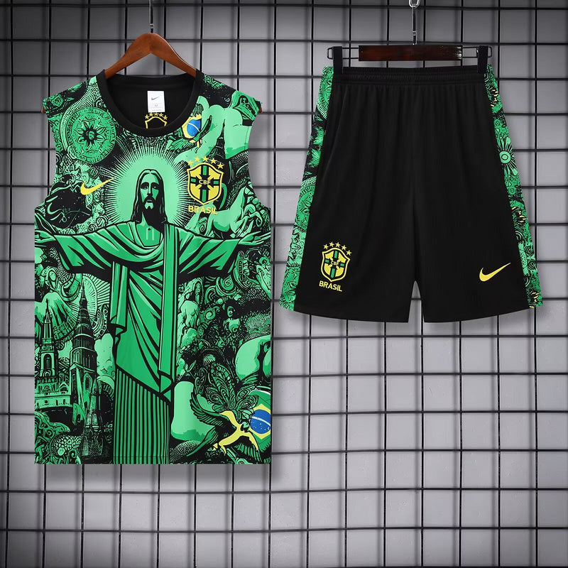 KIT BRAZIL Sleeveless 2025/2026