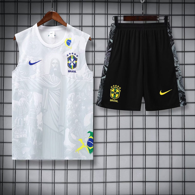 KIT BRAZIL Sleeveless 2025/2026