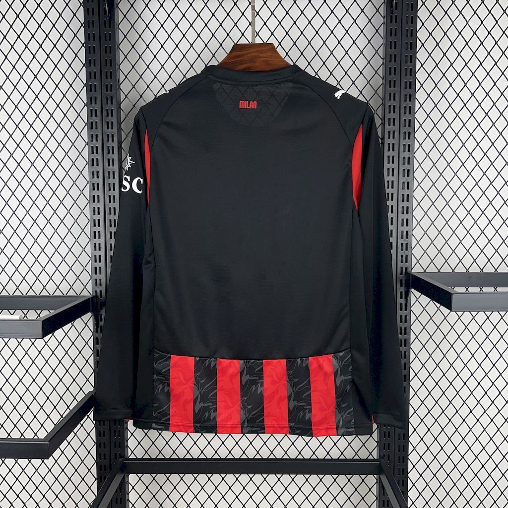 JERSEY LONG SLEEVE AC MILAN 2025/2026