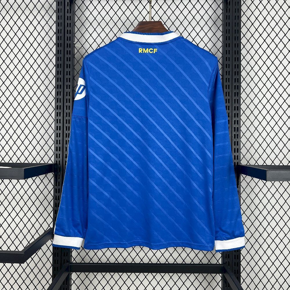 JERSEY LONG SLEEVE REAL MADRID 2025/2026