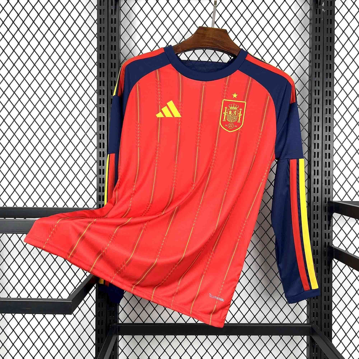 JERSEY LONG SLEEVE SPAIN 2025/2026