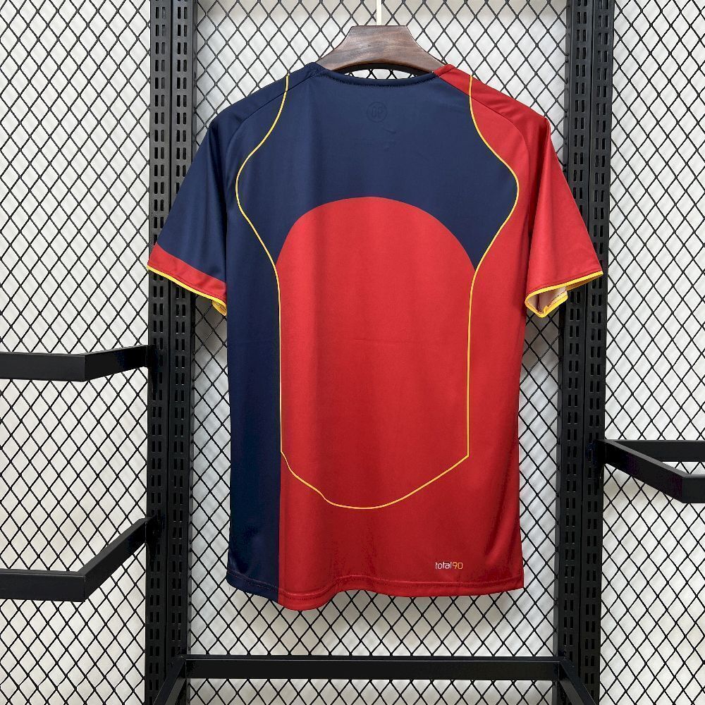 JERSEY NIKE DRI-FIT 90 ROUGE/BLEU MARINE 2025/2026