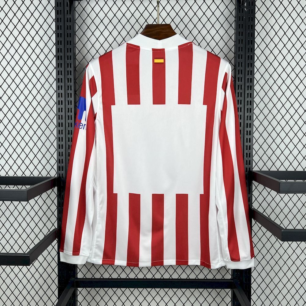 JERSEY LONG SLEEVE ATLETICO MADRID 2025/2026