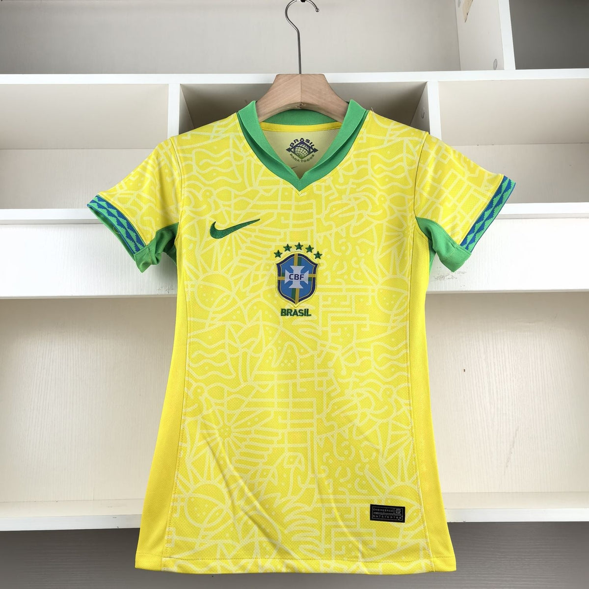 JERSEY BRAZIL 2024/2025