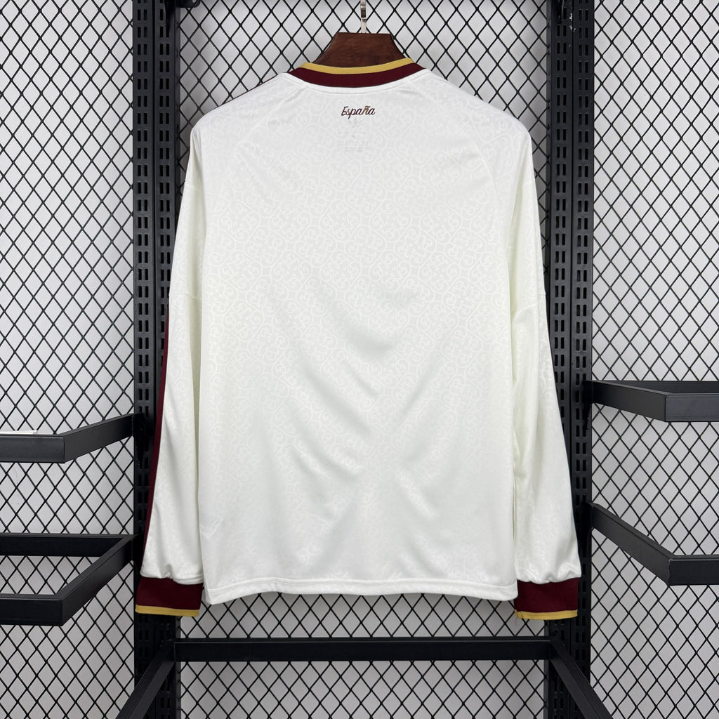 MAILLOT MANCHE LONGUE ESPAGNE 2026/2027