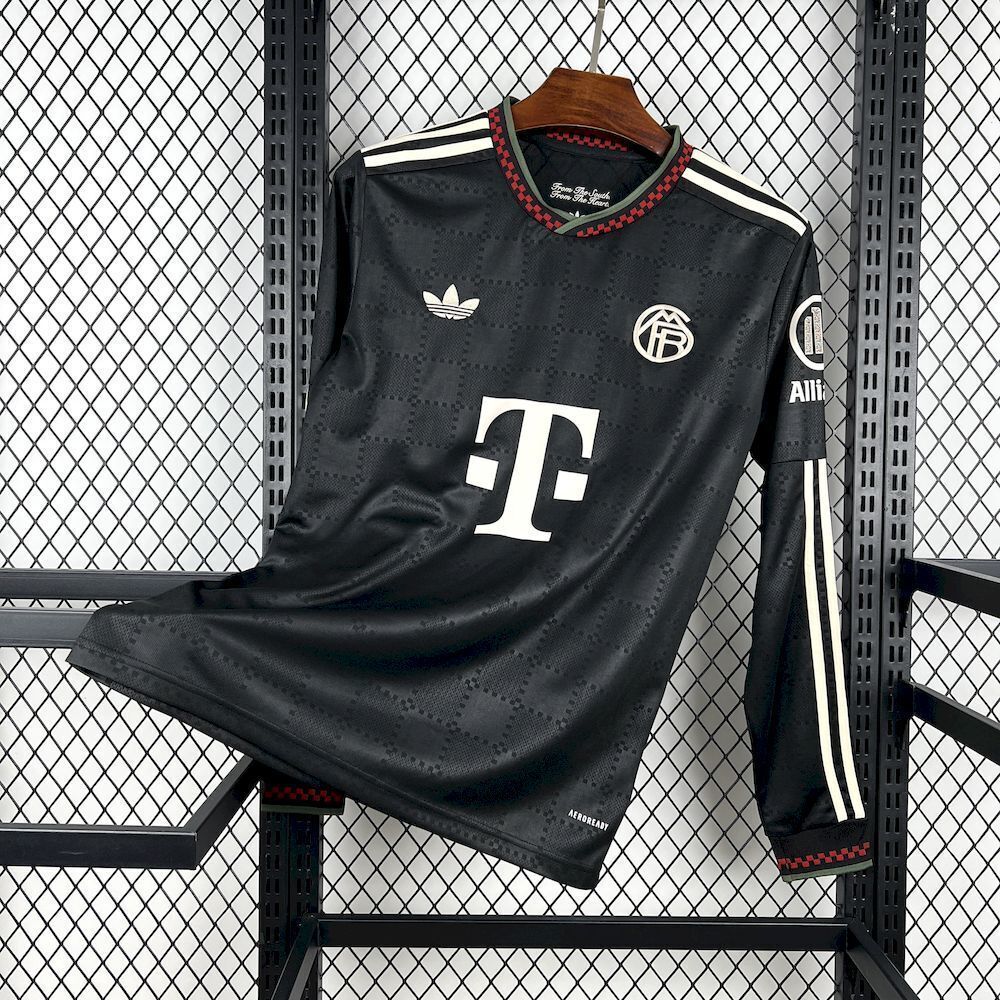 JERSEY LONG SLEEVE BAYERN MUNICH 2025/2026