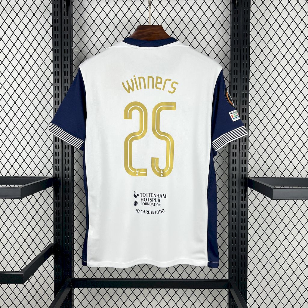 JERSEY TOTTENHAM EUROPA LEAGUE WINNER  2025/2026