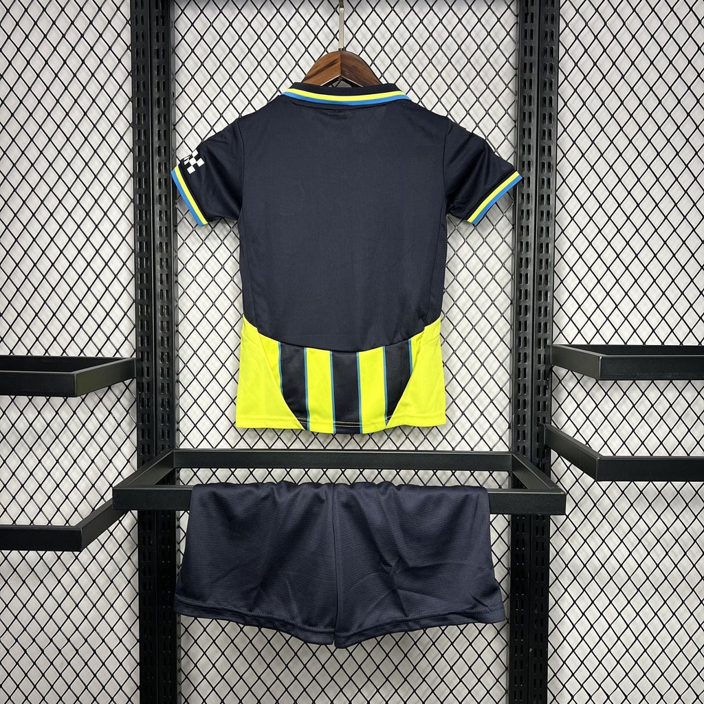 KIDS KIT MANCHESTER CITY 2024/2025
