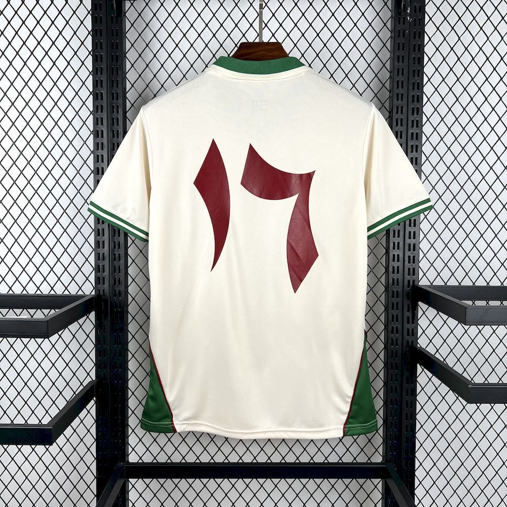 JERSEY PALIROOTS FILISTIN 2025/2026