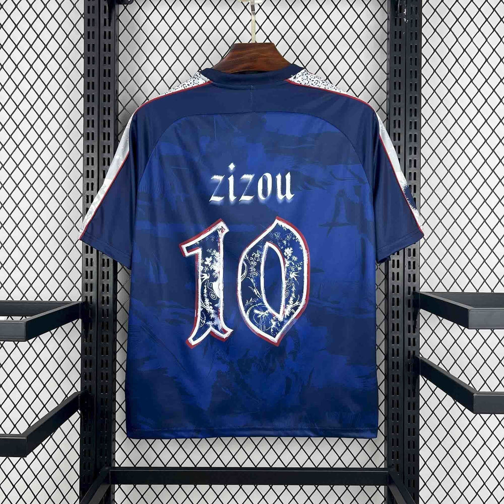 JERSEY CONCEPT FRANCE ZIZOU 10 2025/2026