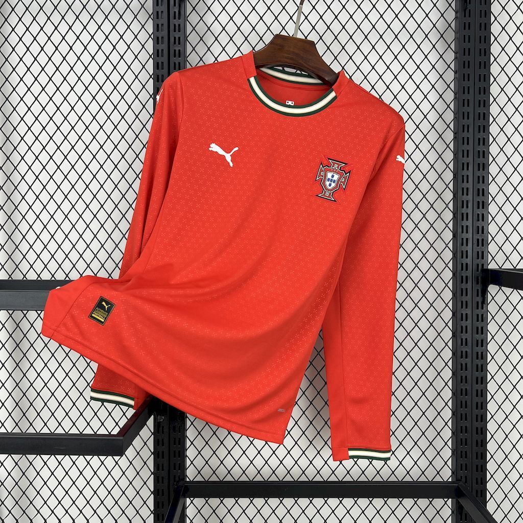 JERSEY LONG SLEEVE PORTUGAL 2025/2026