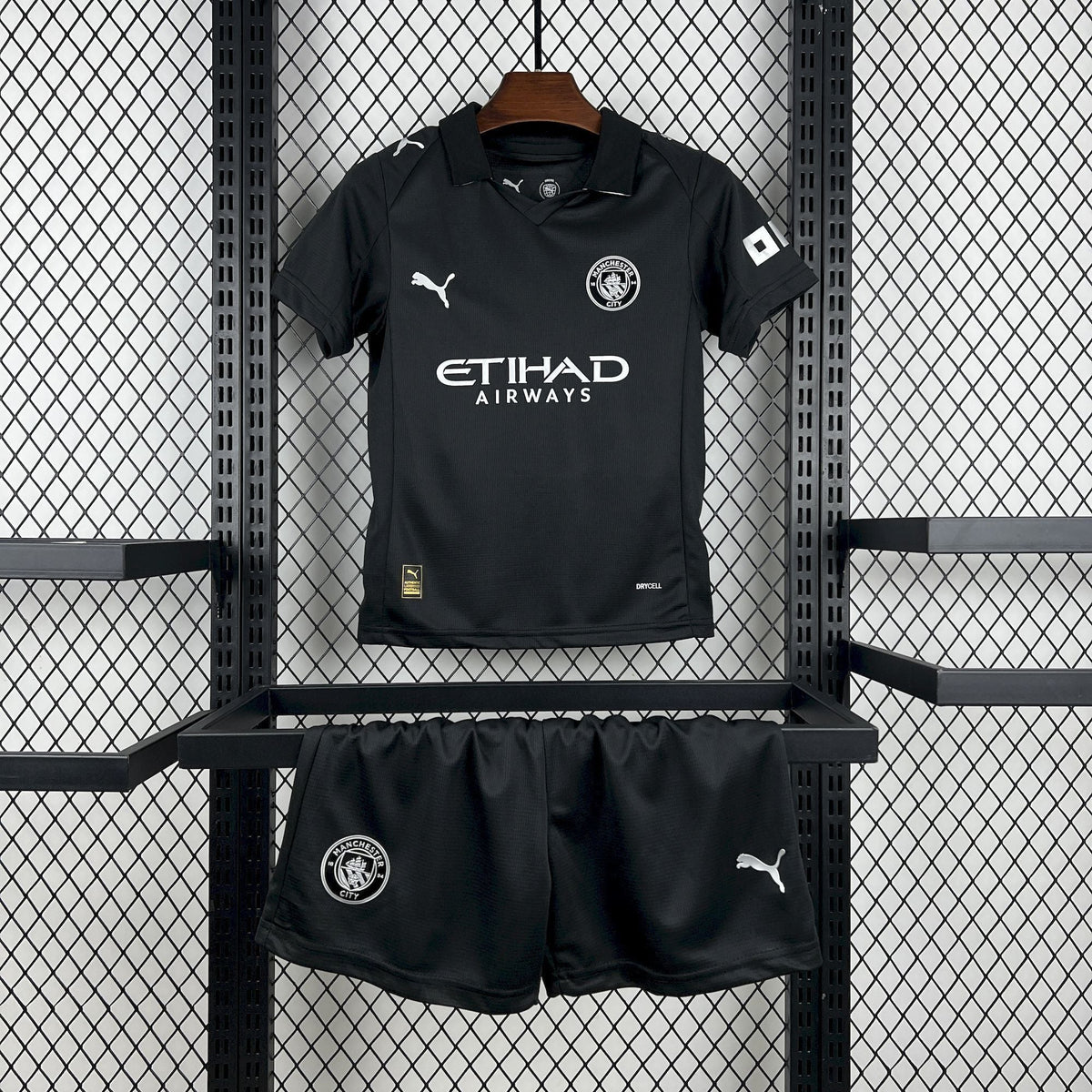 KIDS KIT  MANCHESTER CITY 2025/2026