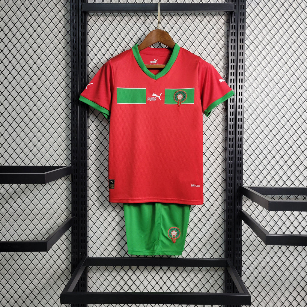 KIDS KIT MOROCCO 2024/2025