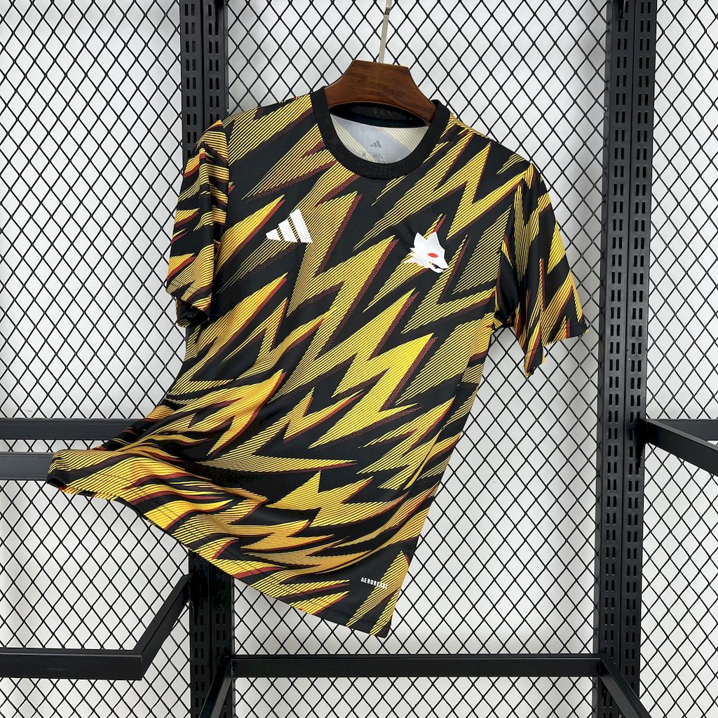 JERSEY PRE-MATCH AS ROMA 2025/2026