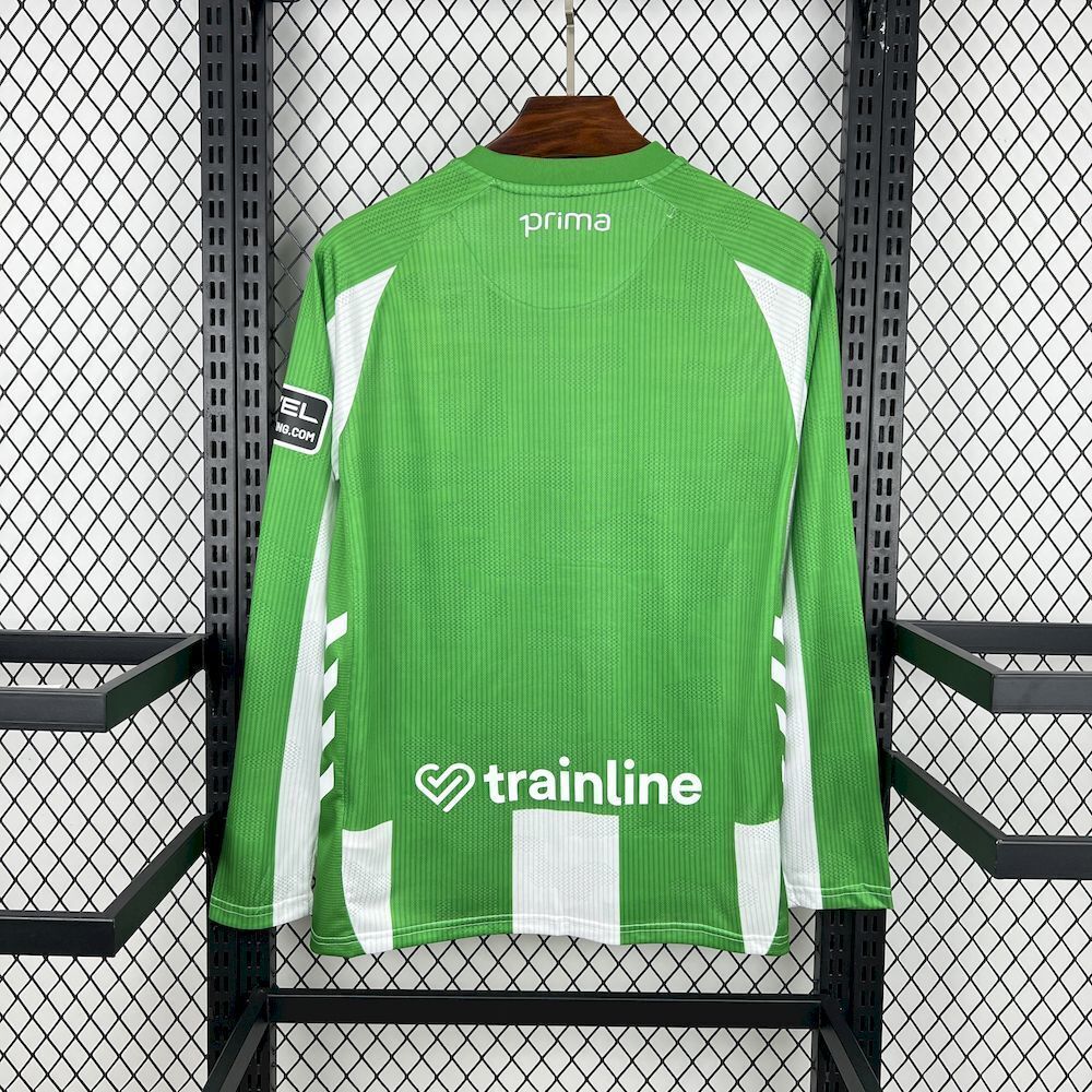 JERSEY LONG SLEEVE REAL BETIS 2025/2026