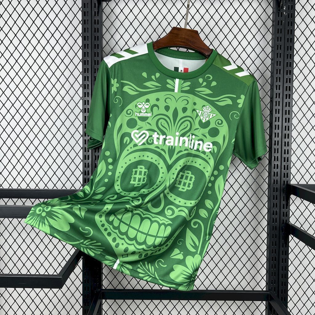JERSEY PRE-MATCH REAL BETIS 2025/2026