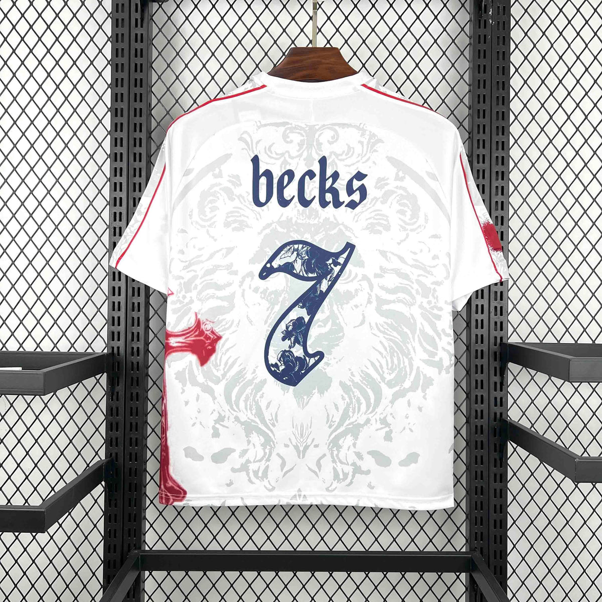 JERSEY CONCEPT ENGLAND BECKS 7 2025/2026