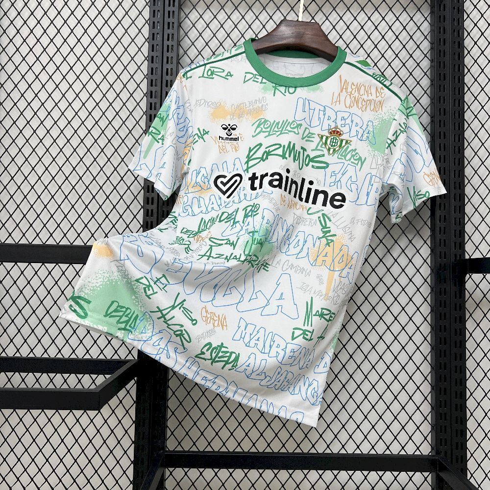 JERSEY PRE-MATCH REAL BETIS 2025/2026
