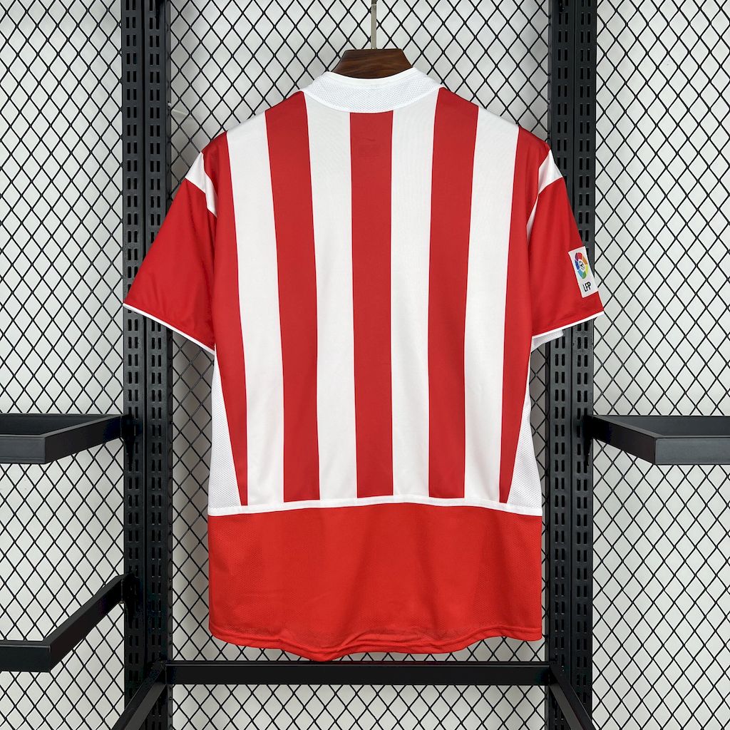 JERSEY RÉTRO ATLETICO MADRID 2003/2004
