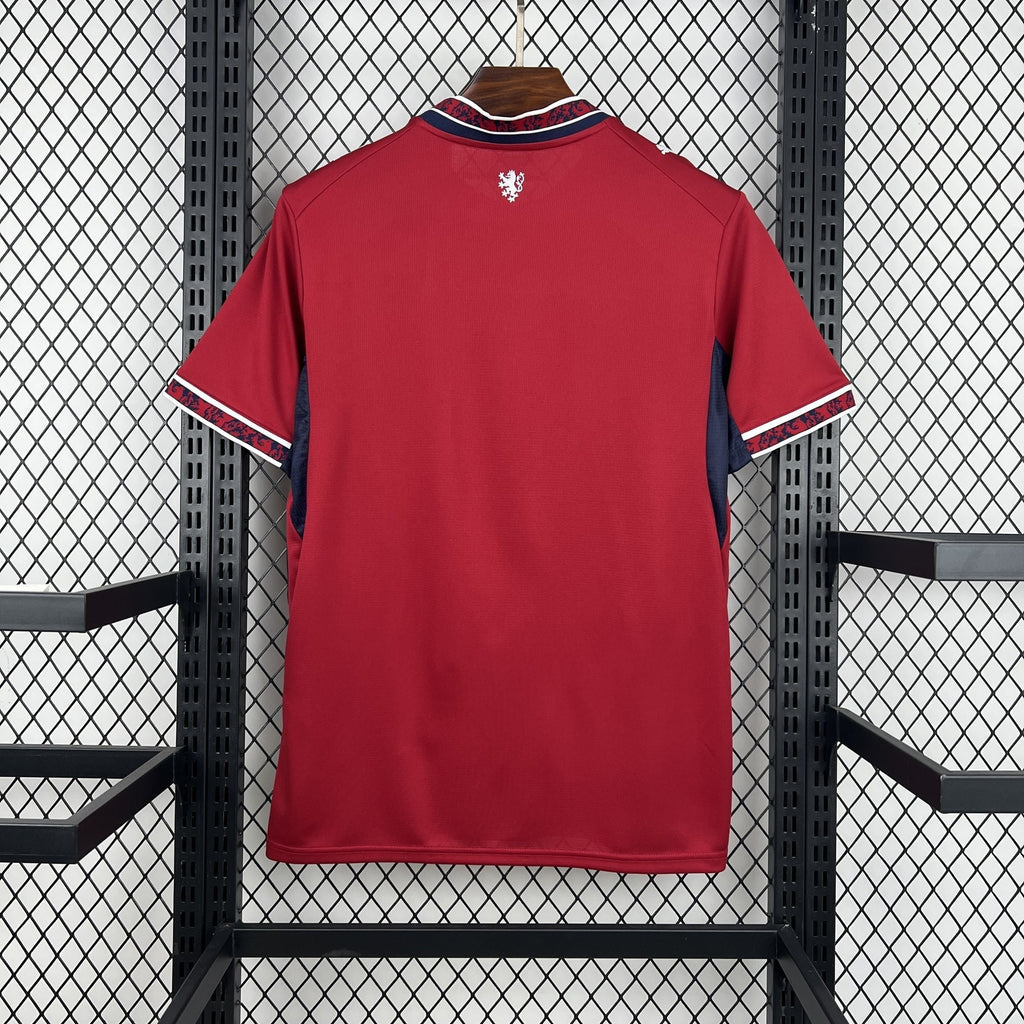 MAILLOT RÉPUBLIQUE TCHÈQUE 2025/2026
