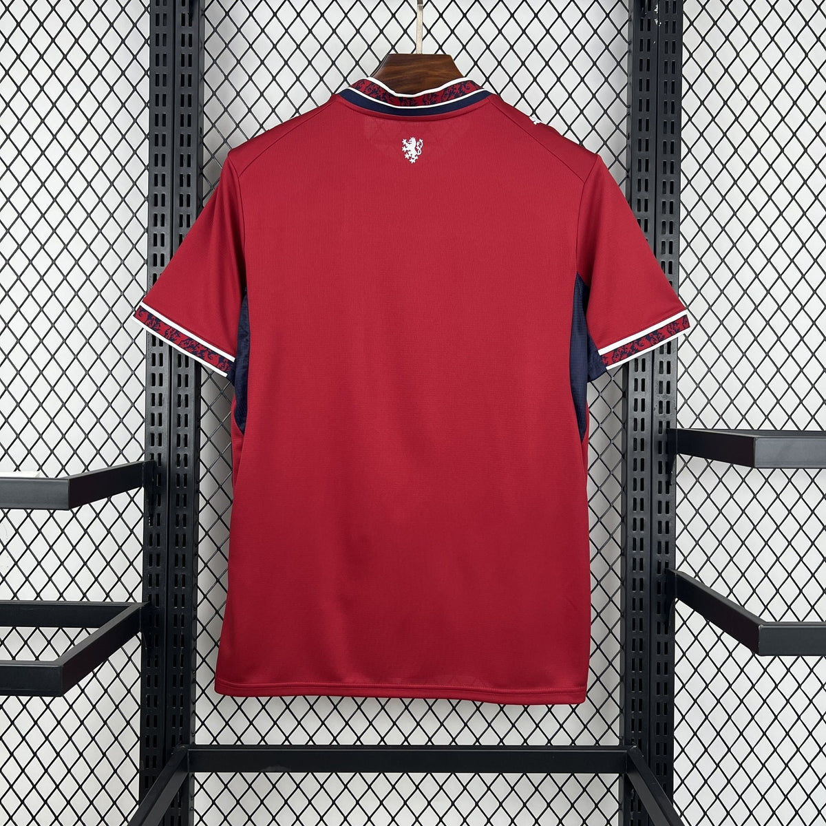 MAILLOT RÉPUBLIQUE TCHÈQUE 2025/2026