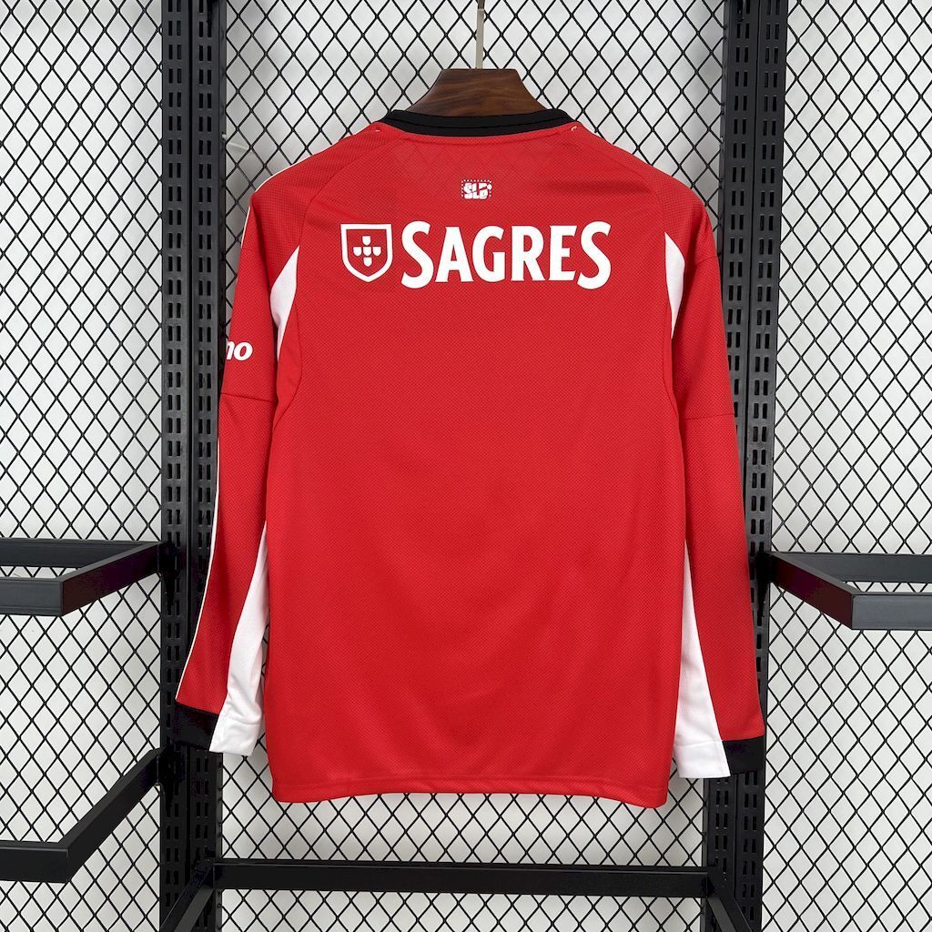 JERSEY LONG SLEEVE BENFICA 2025/2026