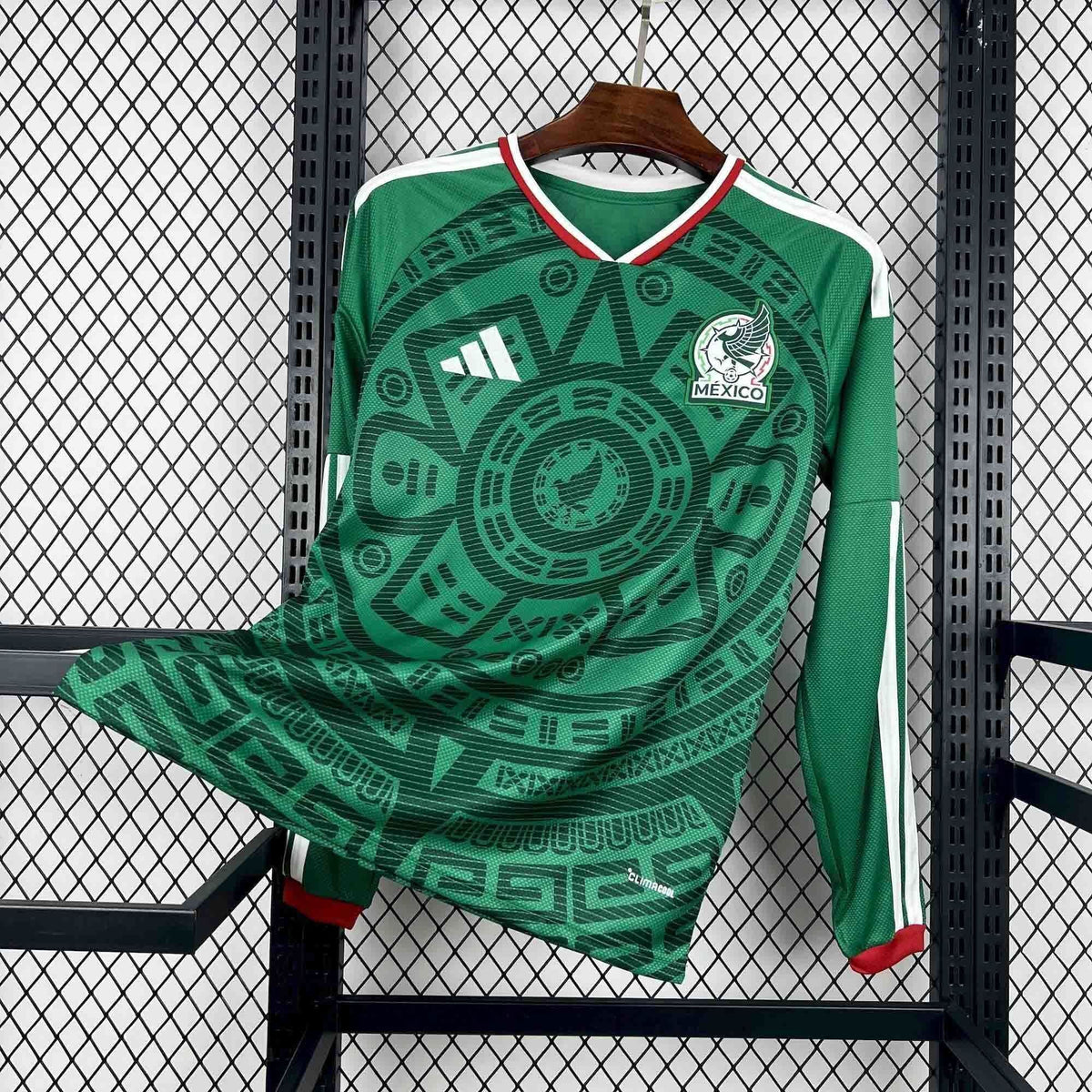 JERSEY LONG SLEEVE MEXICO 2025/2026