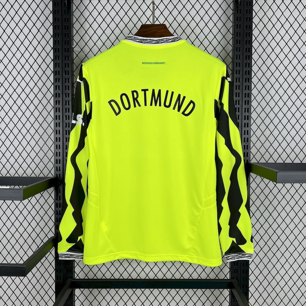 JERSEY LONG SLEEVE DORTMUND 2025/2026