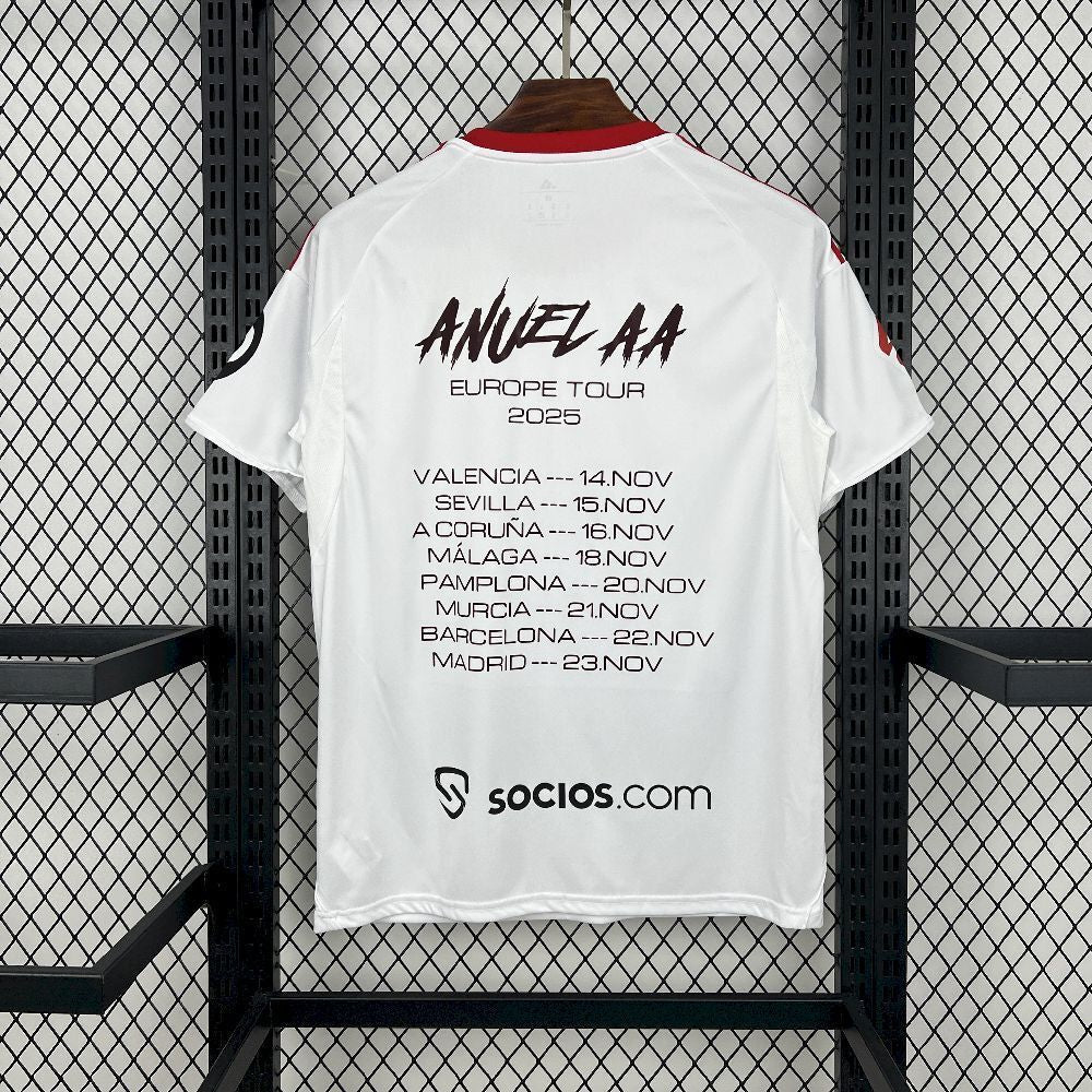 JERSEY SEVILLE EUROPE TOUR 2025/2026