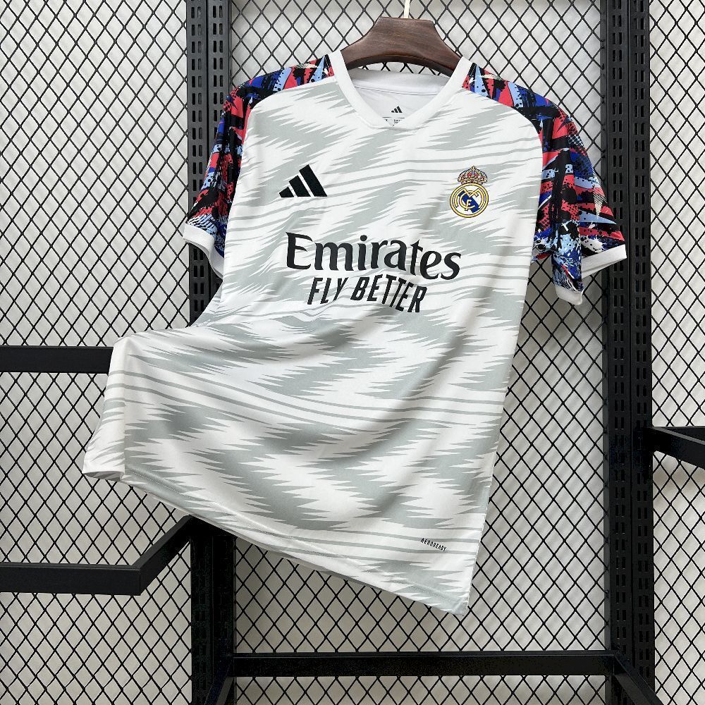 JERSEY PRE-MATCH REAL MADRID 2025/2026