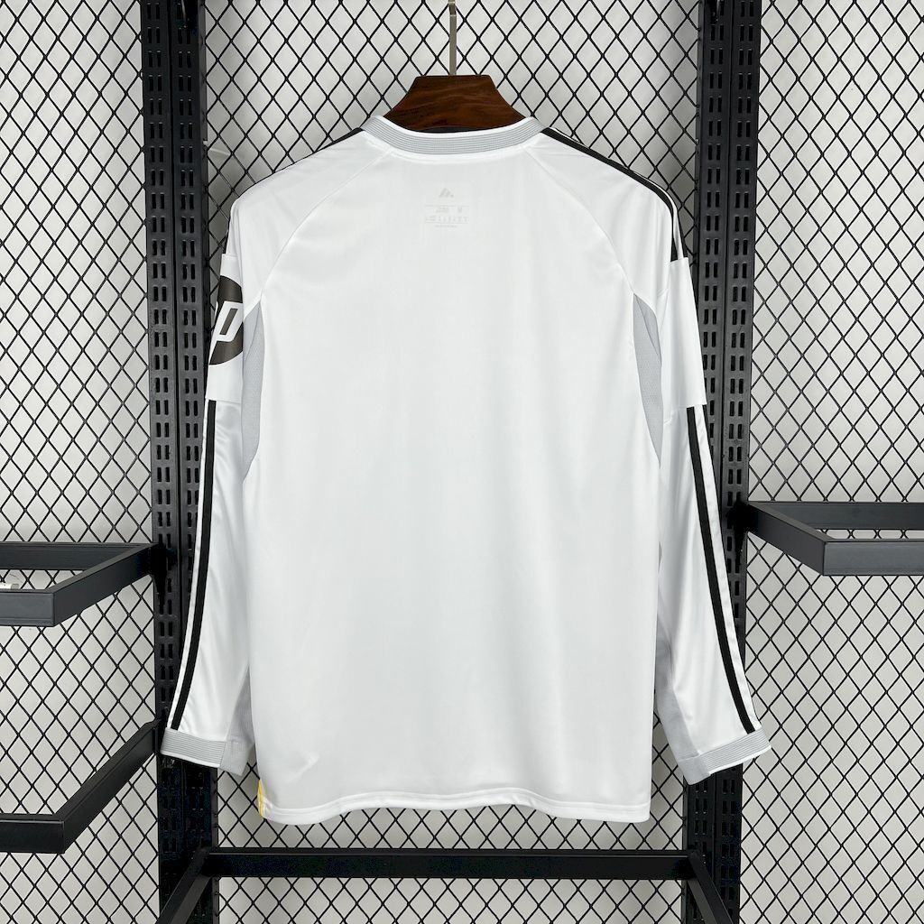JERSEY LONG SLEEVE REAL MADRID 2025/2026
