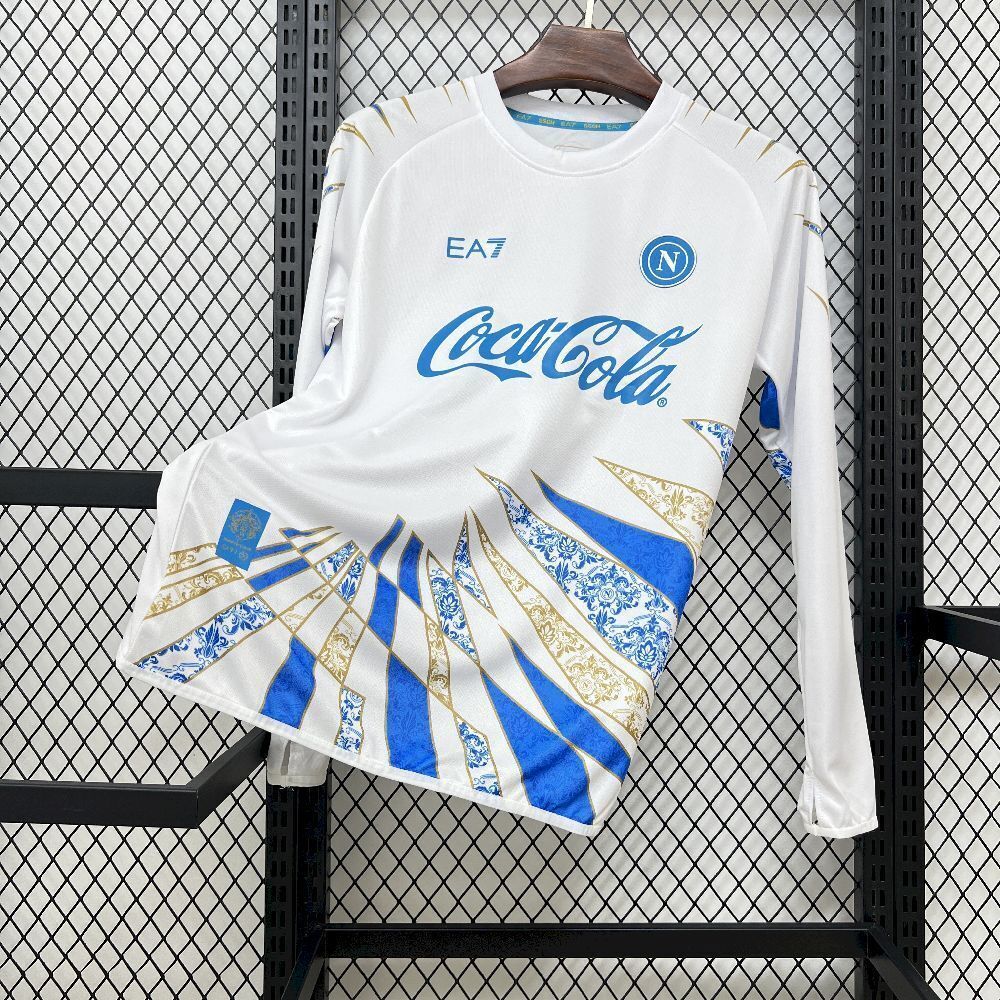 JERSEY LONG SLEEVE NAPOLI 2025/2026