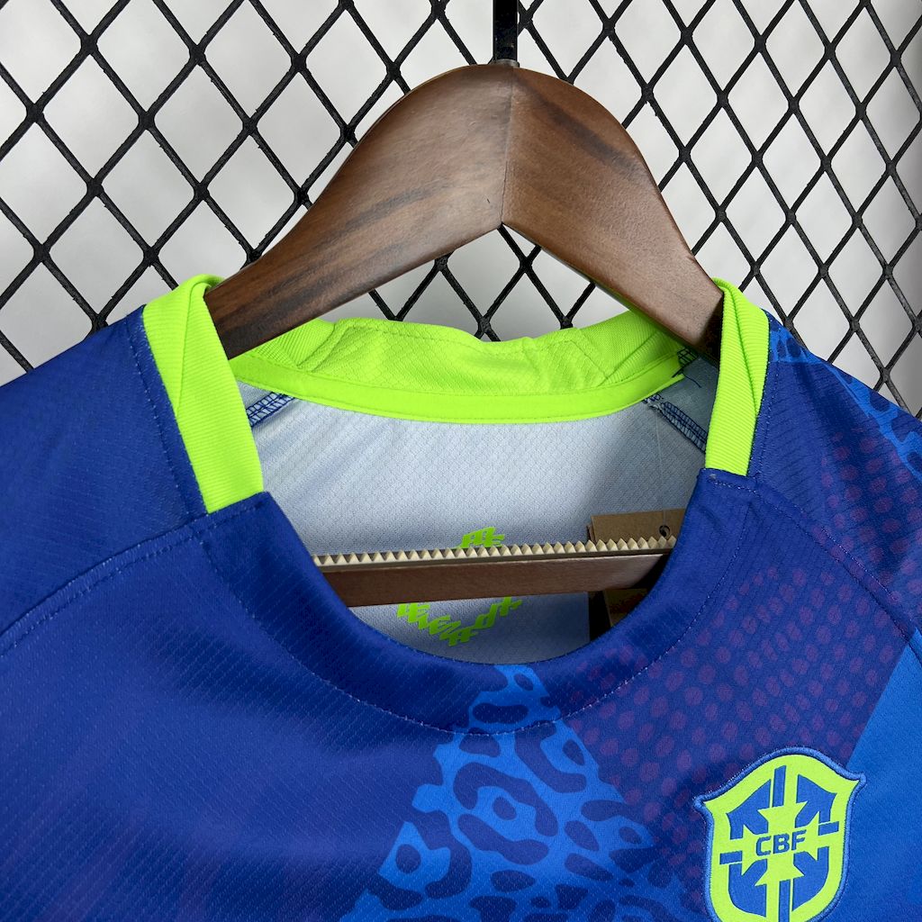 JERSEY BRAZIL WOMEN'S AWAY 2025