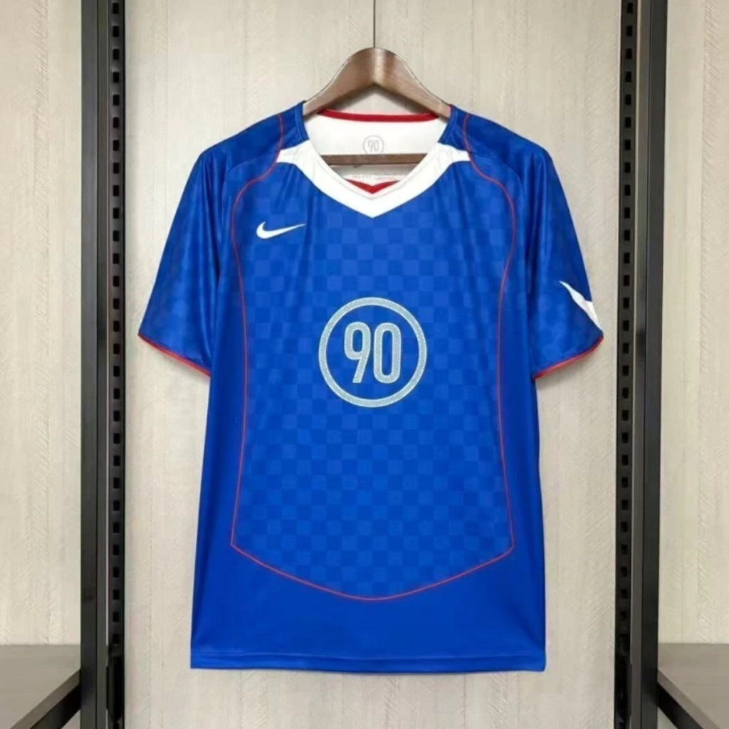 JERSEY NIKE DRI-FIT 90 BLEU FONCÉ 2025/2026